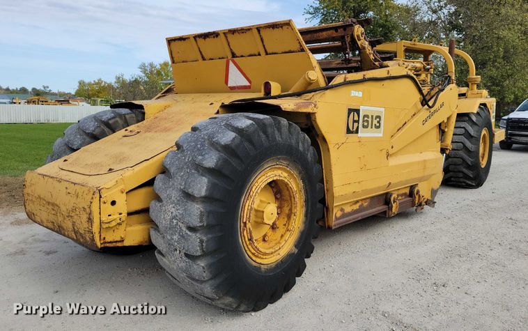 image for item EA2684 1973 Caterpillar 613 elevating scraper