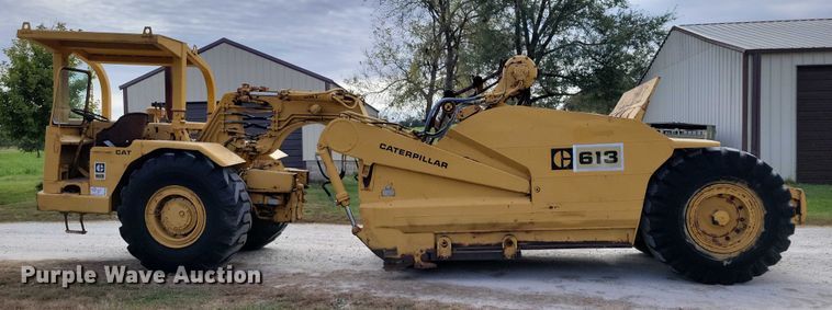 image for item EA2684 1973 Caterpillar 613 elevating scraper