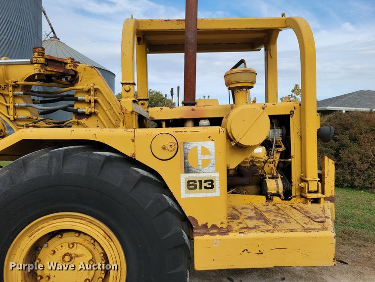 image for item EA2684 1973 Caterpillar 613 elevating scraper