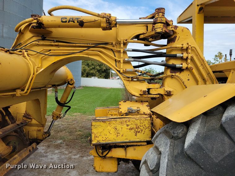 image for item EA2684 1973 Caterpillar 613 elevating scraper