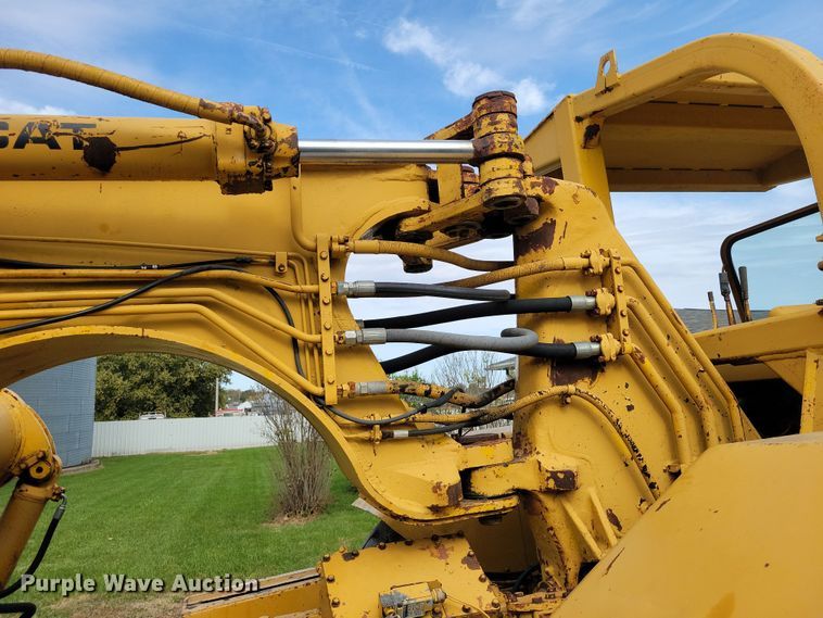image for item EA2684 1973 Caterpillar 613 elevating scraper