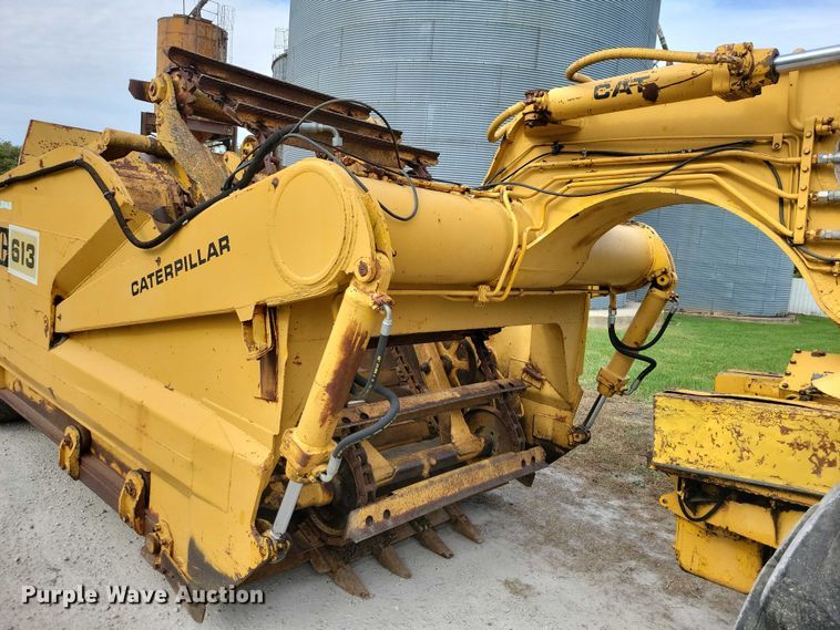 image for item EA2684 1973 Caterpillar 613 elevating scraper