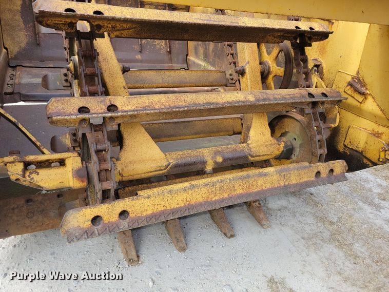 image for item EA2684 1973 Caterpillar 613 elevating scraper