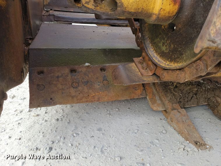 image for item EA2684 1973 Caterpillar 613 elevating scraper