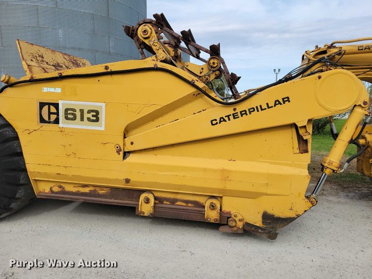 image for item EA2684 1973 Caterpillar 613 elevating scraper