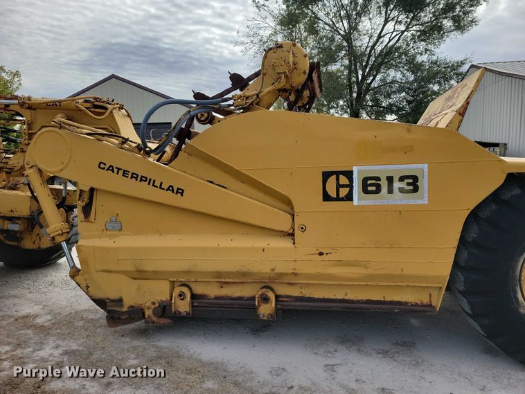 image for item EA2684 1973 Caterpillar 613 elevating scraper