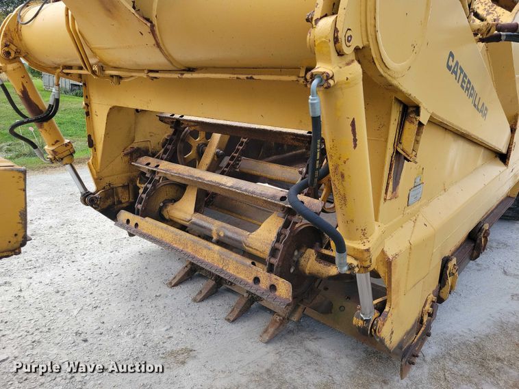image for item EA2684 1973 Caterpillar 613 elevating scraper