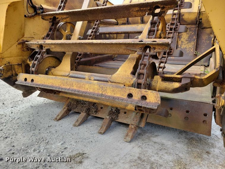 image for item EA2684 1973 Caterpillar 613 elevating scraper