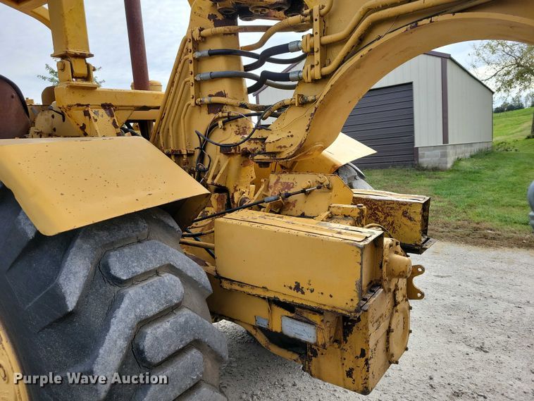 image for item EA2684 1973 Caterpillar 613 elevating scraper