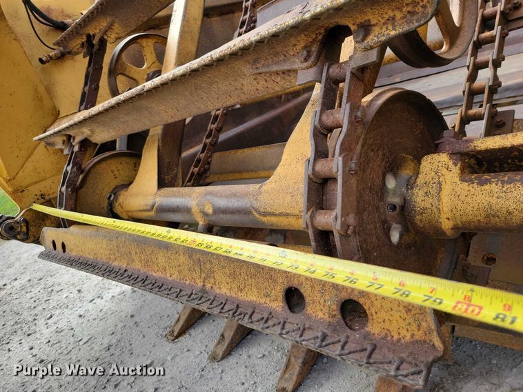 image for item EA2684 1973 Caterpillar 613 elevating scraper