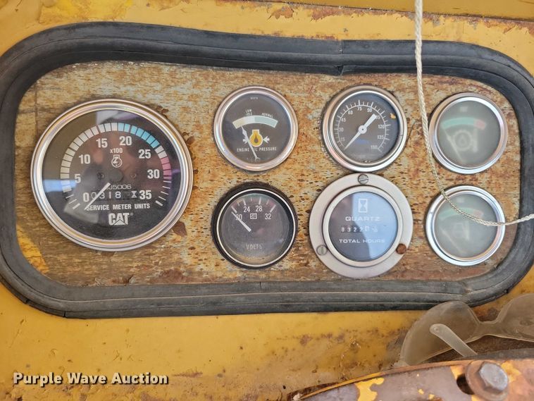 image for item EA2684 1973 Caterpillar 613 elevating scraper