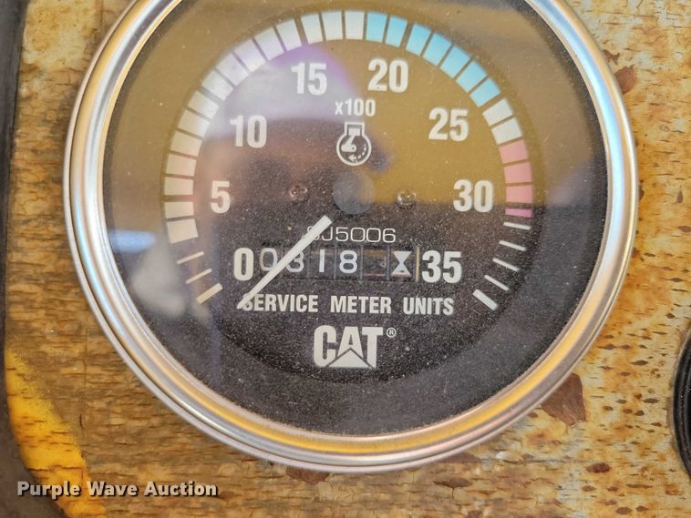 image for item EA2684 1973 Caterpillar 613 elevating scraper