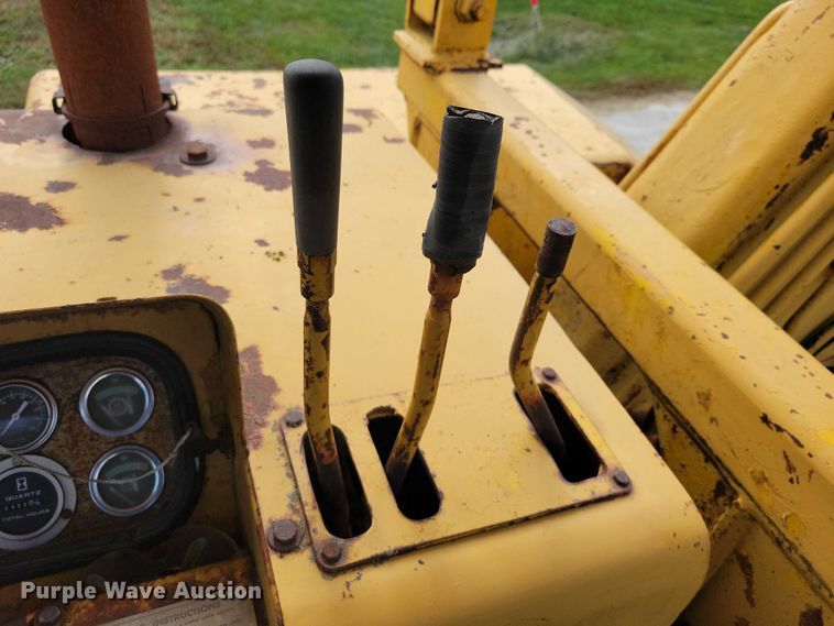 image for item EA2684 1973 Caterpillar 613 elevating scraper