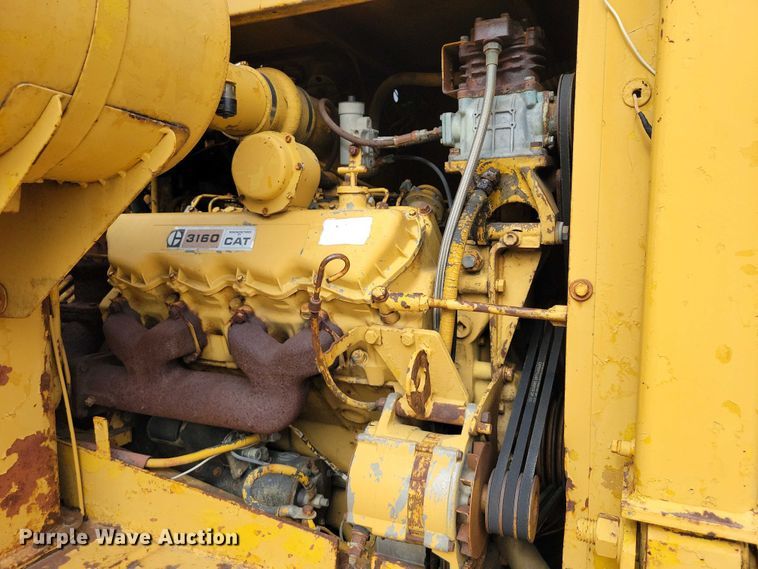 image for item EA2684 1973 Caterpillar 613 elevating scraper