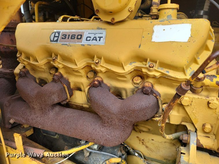 image for item EA2684 1973 Caterpillar 613 elevating scraper