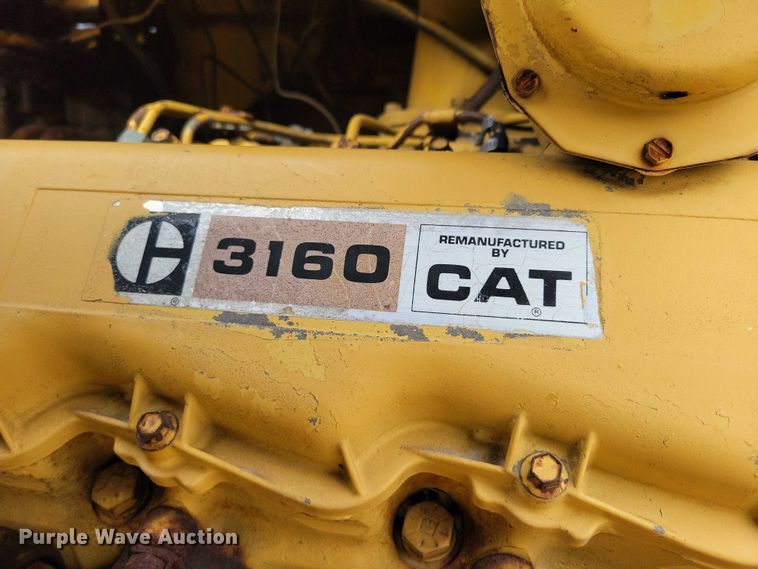 image for item EA2684 1973 Caterpillar 613 elevating scraper