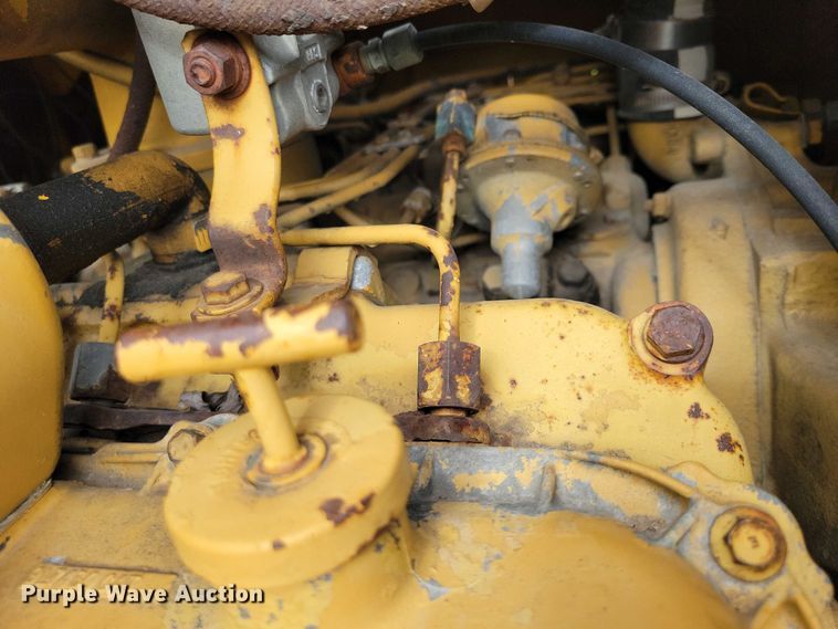 image for item EA2684 1973 Caterpillar 613 elevating scraper