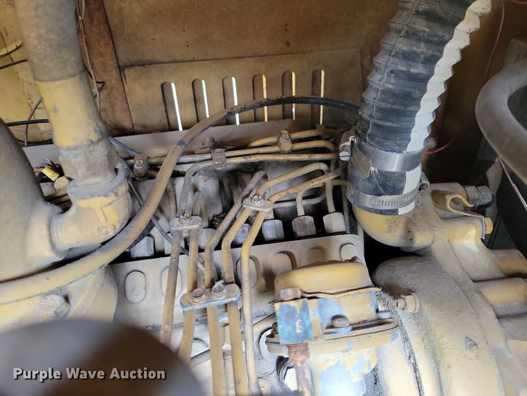 image for item EA2684 1973 Caterpillar 613 elevating scraper