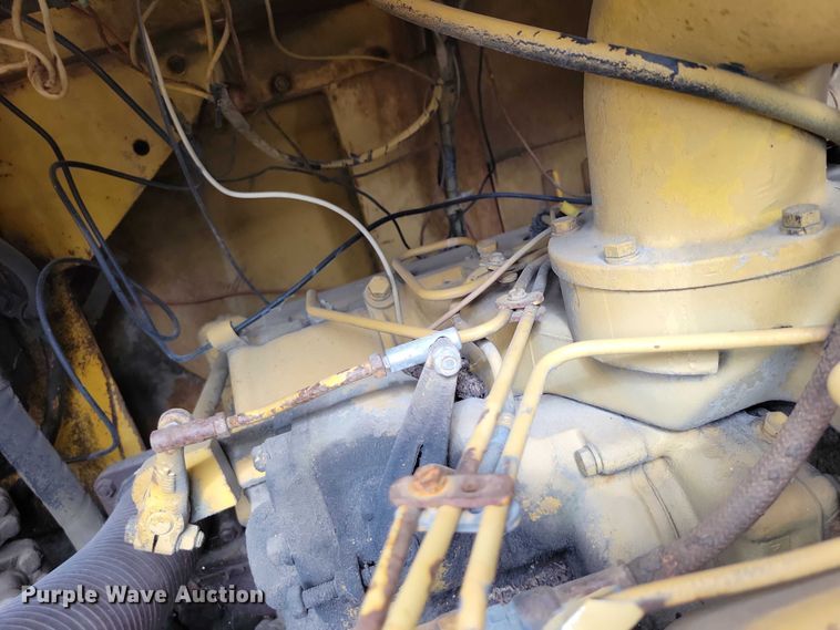 image for item EA2684 1973 Caterpillar 613 elevating scraper