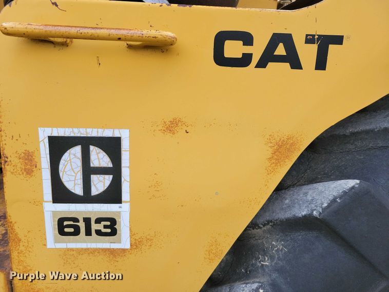 image for item EA2684 1973 Caterpillar 613 elevating scraper