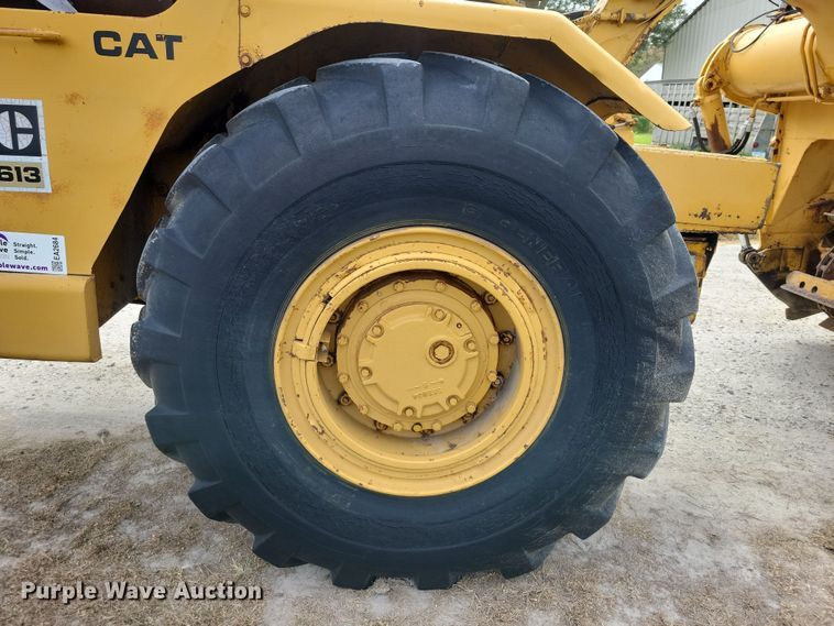 image for item EA2684 1973 Caterpillar 613 elevating scraper