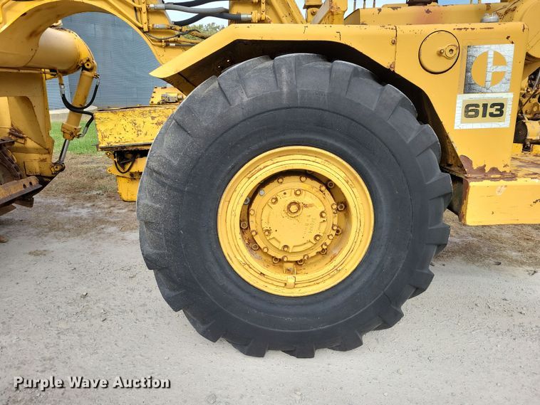 image for item EA2684 1973 Caterpillar 613 elevating scraper