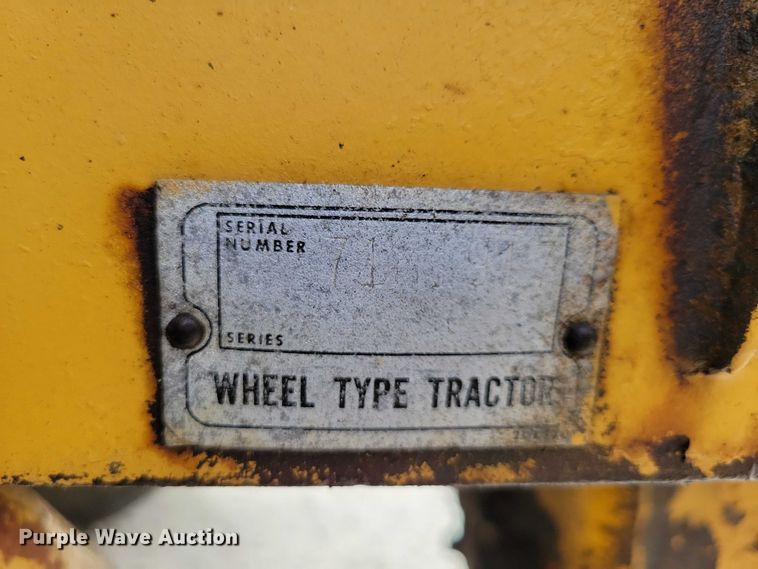 image for item EA2684 1973 Caterpillar 613 elevating scraper