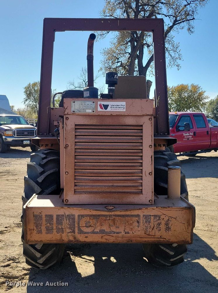 image for item EA2710 1991 Case W 602 BPDB single drum vibratory roller