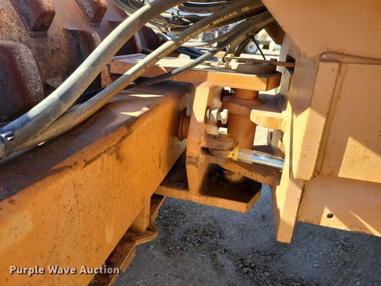 image for item EA2710 1991 Case W 602 BPDB single drum vibratory roller