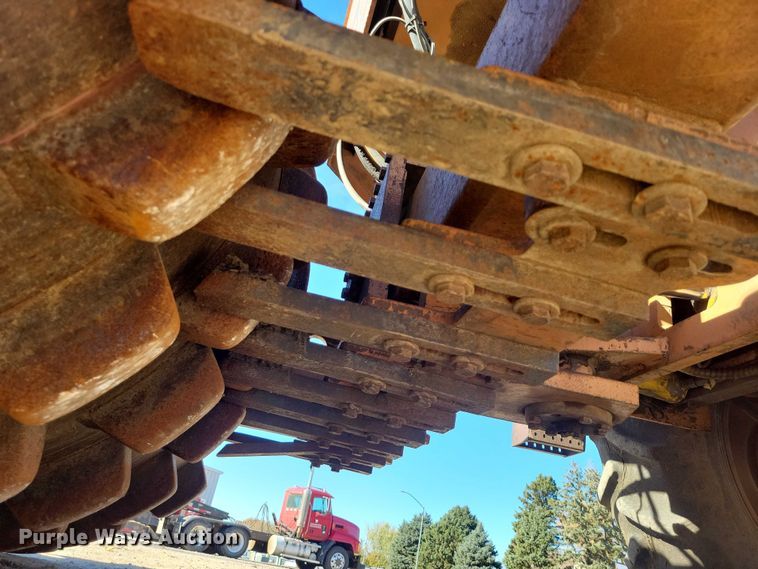 image for item EA2710 1991 Case W 602 BPDB single drum vibratory roller