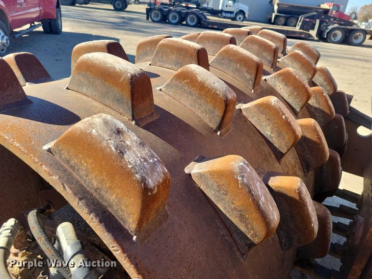 image for item EA2710 1991 Case W 602 BPDB single drum vibratory roller