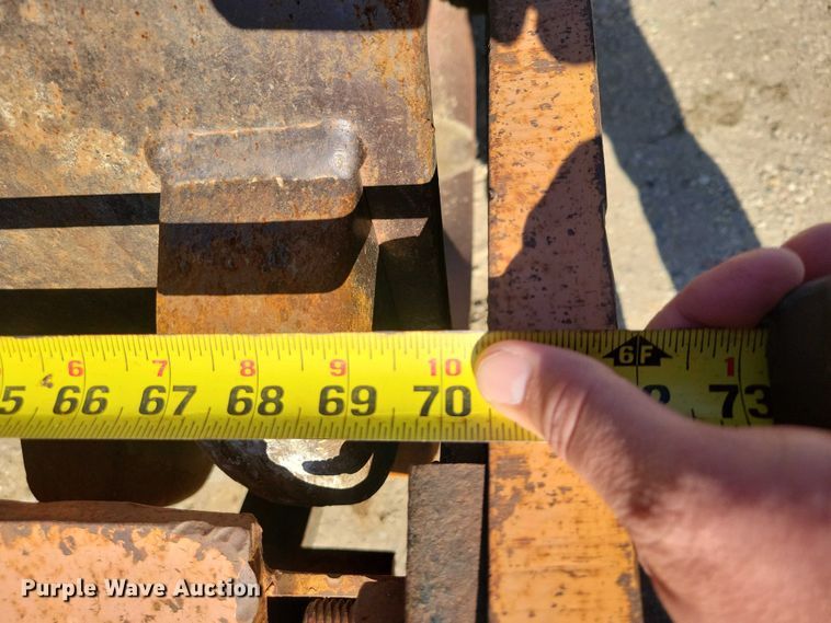 image for item EA2710 1991 Case W 602 BPDB single drum vibratory roller