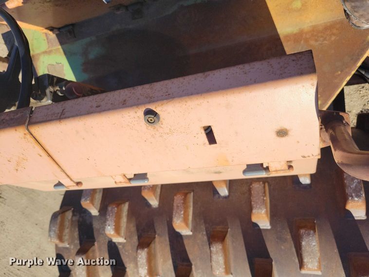 image for item EA2710 1991 Case W 602 BPDB single drum vibratory roller