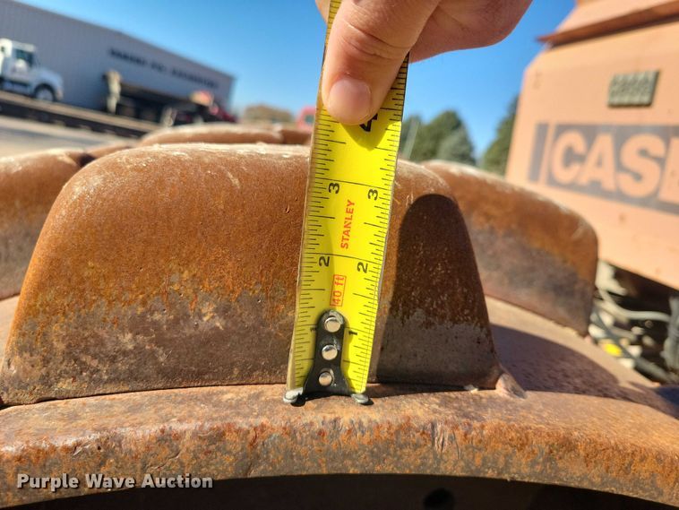 image for item EA2710 1991 Case W 602 BPDB single drum vibratory roller