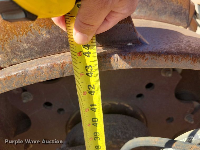 image for item EA2710 1991 Case W 602 BPDB single drum vibratory roller