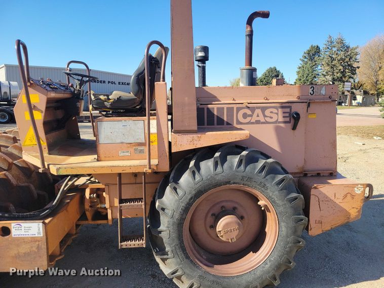 image for item EA2710 1991 Case W 602 BPDB single drum vibratory roller