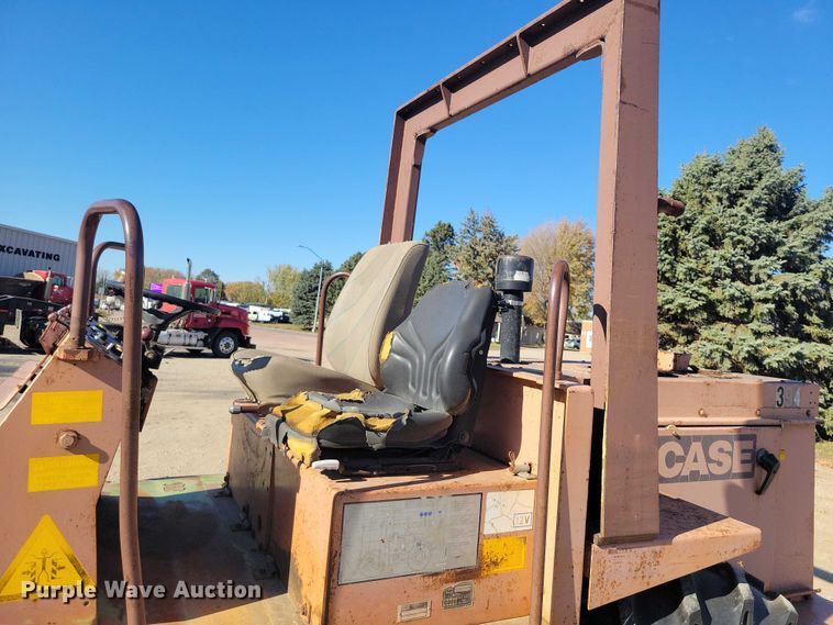 image for item EA2710 1991 Case W 602 BPDB single drum vibratory roller