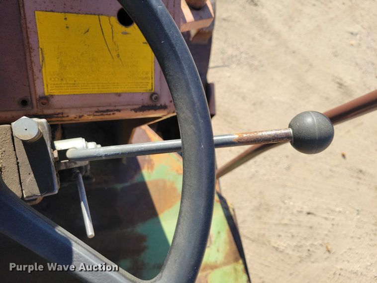 image for item EA2710 1991 Case W 602 BPDB single drum vibratory roller