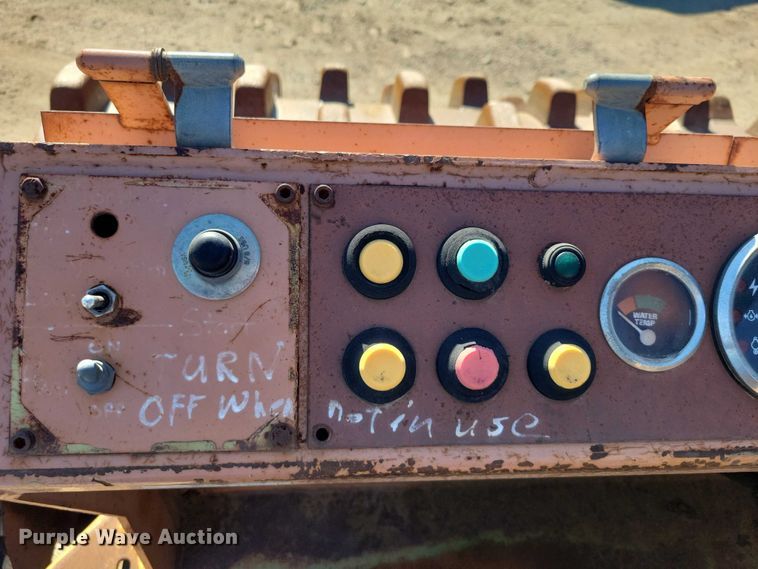 image for item EA2710 1991 Case W 602 BPDB single drum vibratory roller