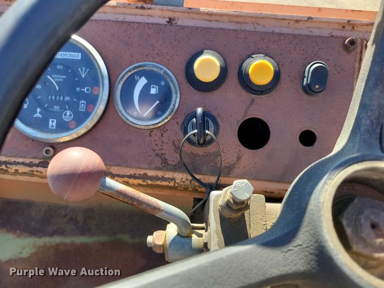 image for item EA2710 1991 Case W 602 BPDB single drum vibratory roller