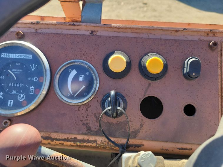 image for item EA2710 1991 Case W 602 BPDB single drum vibratory roller