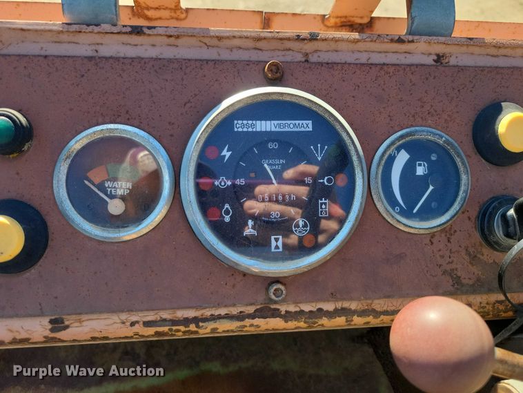 image for item EA2710 1991 Case W 602 BPDB single drum vibratory roller