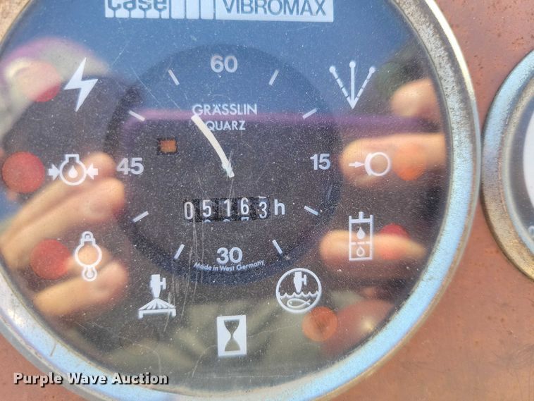 image for item EA2710 1991 Case W 602 BPDB single drum vibratory roller