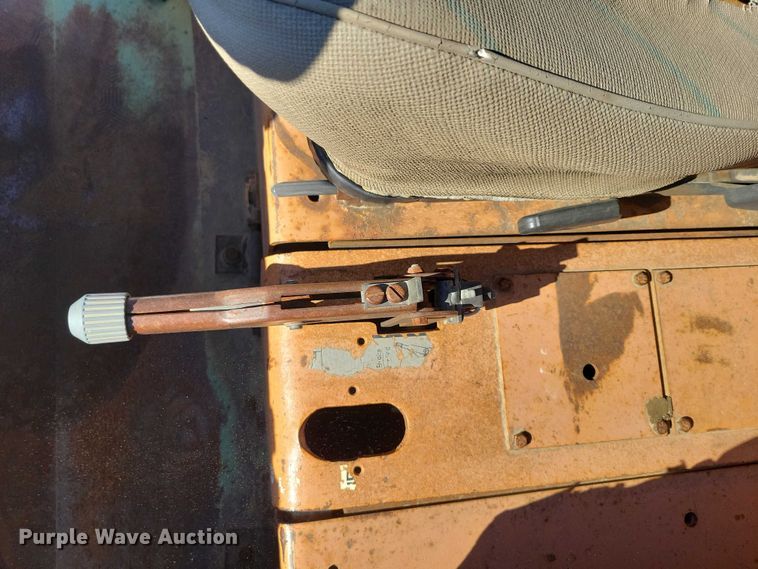 image for item EA2710 1991 Case W 602 BPDB single drum vibratory roller