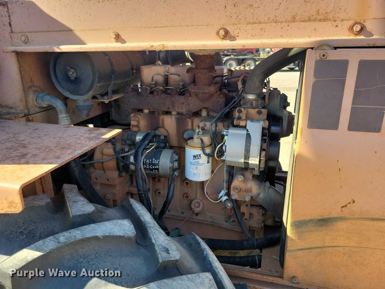 image for item EA2710 1991 Case W 602 BPDB single drum vibratory roller