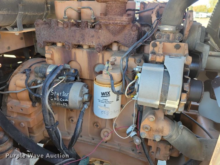 image for item EA2710 1991 Case W 602 BPDB single drum vibratory roller