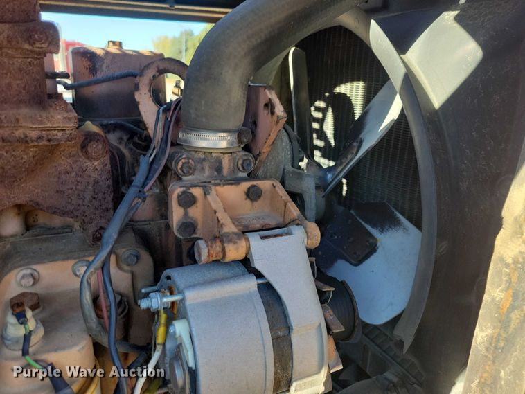 image for item EA2710 1991 Case W 602 BPDB single drum vibratory roller