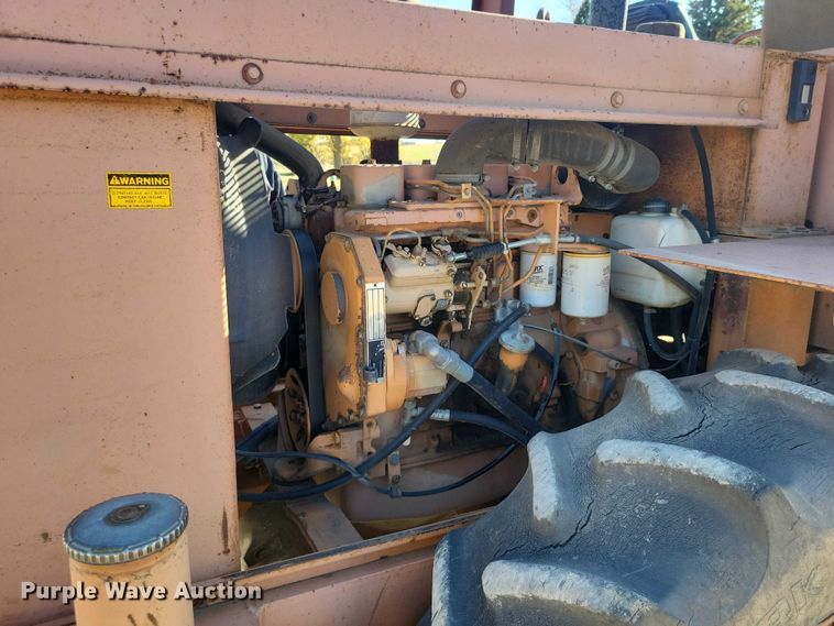 image for item EA2710 1991 Case W 602 BPDB single drum vibratory roller