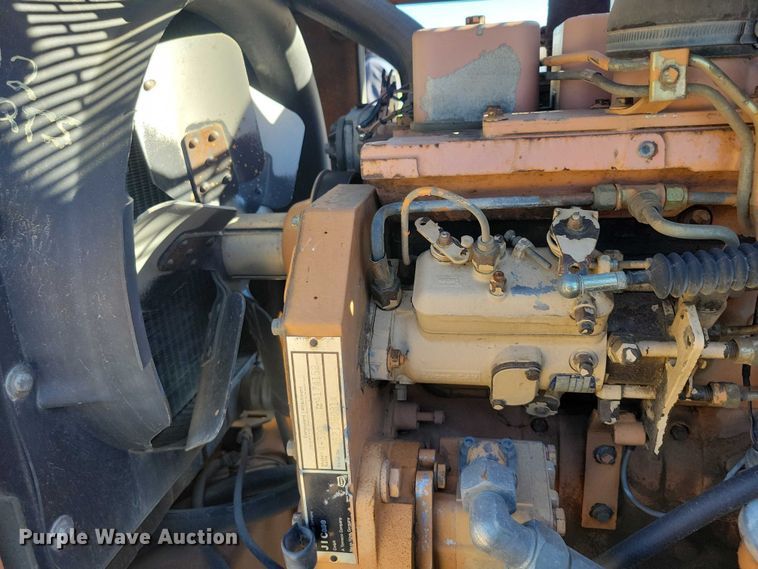 image for item EA2710 1991 Case W 602 BPDB single drum vibratory roller