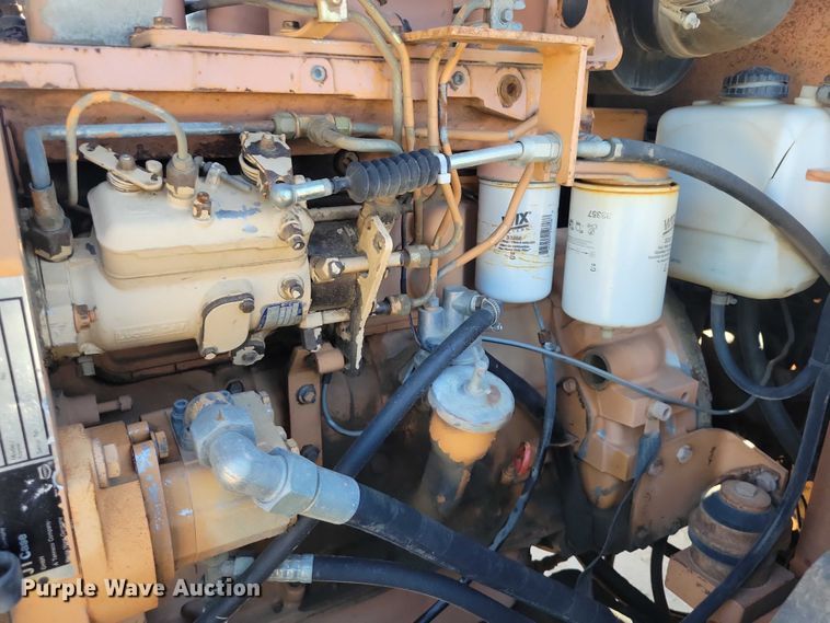 image for item EA2710 1991 Case W 602 BPDB single drum vibratory roller